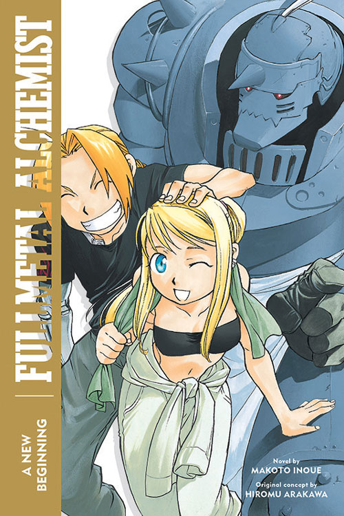 Fullmetal Alchemist: A New Beginning Light Novel Pdf