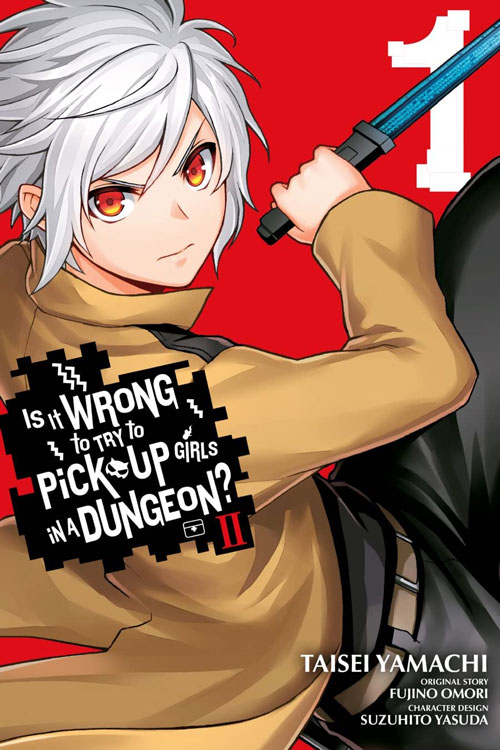 [MANGA][CBZ] Is It Wrong to Try to Pick Up Girls in a Dungeon? II