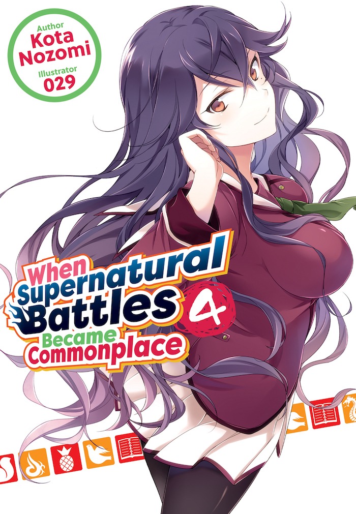 When Supernatural Battles Became Commonplace Volume 4 Pdf - Jnovels