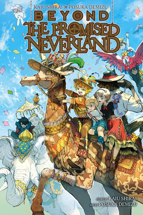 [MANGA][CBZ] Kaiu Shirai x Posuka Demizu – Beyond The Promised Neverland
