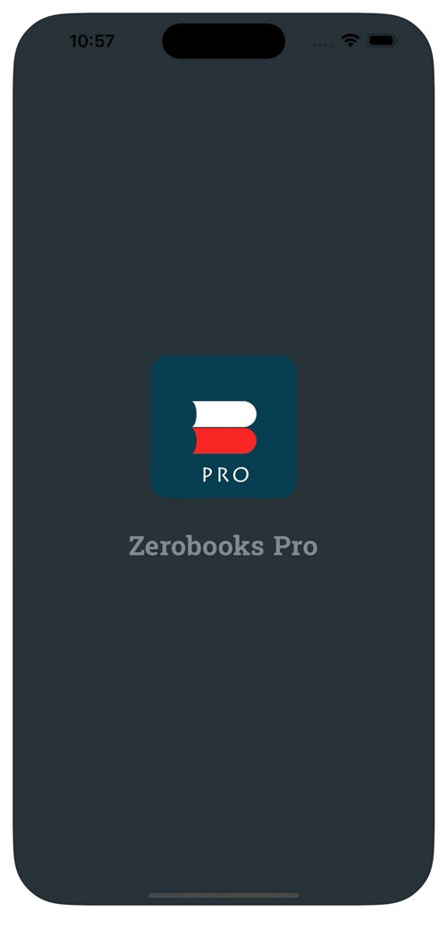 Zerobooks ios Available