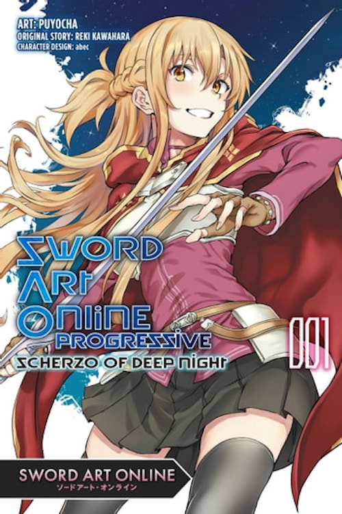 [MANGA][CBZ] Sword Art Online Progressive: Scherzo of Deep Night