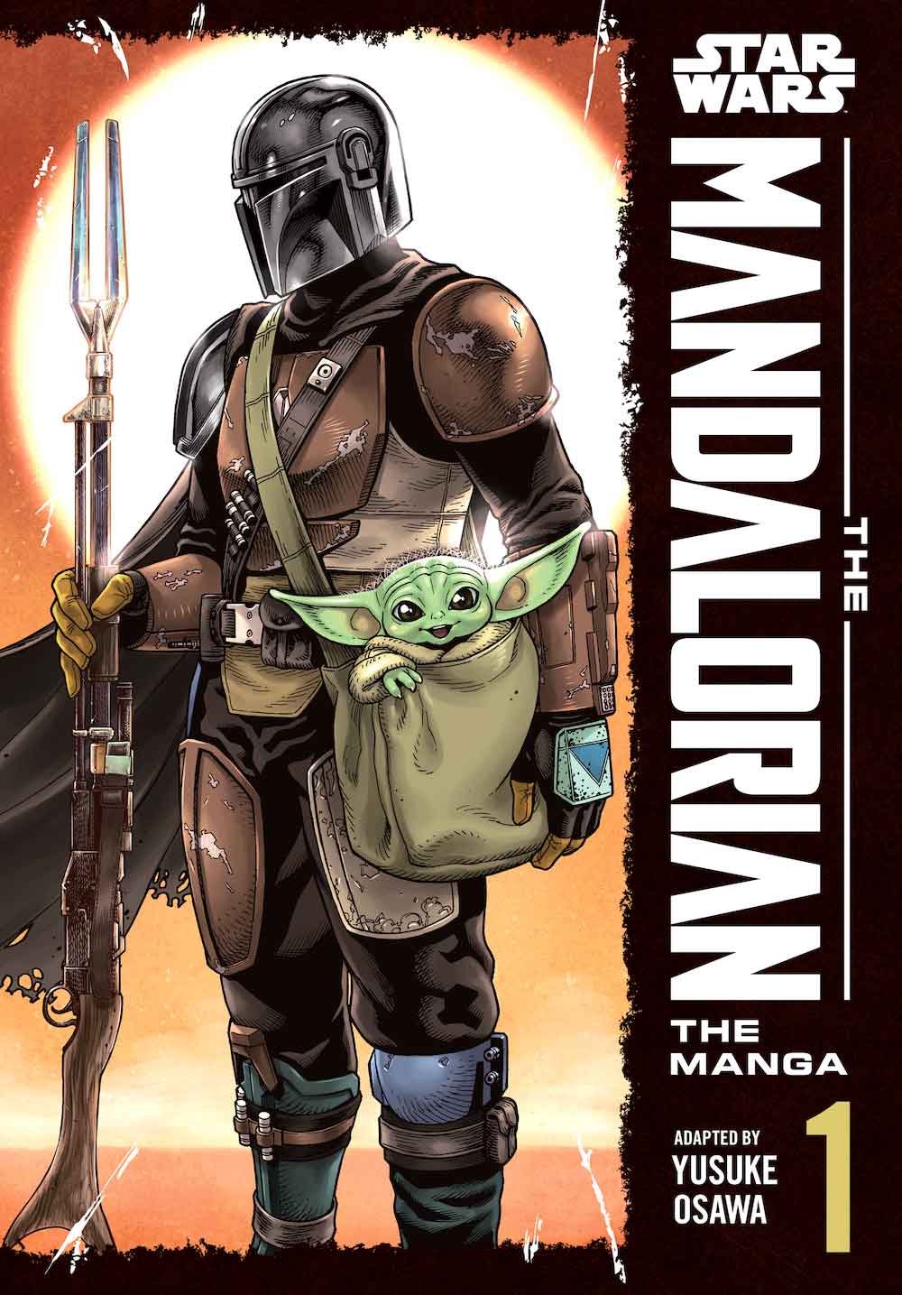 [MANGA][CBZ] Star Wars: The Mandalorian