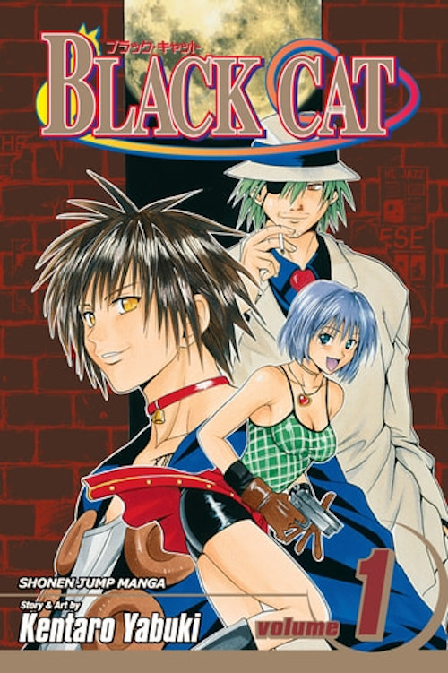 [MANGA][CBZ] Black Cat