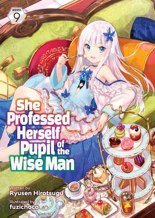 She Professed Herself Pupil Of The Wise Man Volume 9 Pdf Jnovels