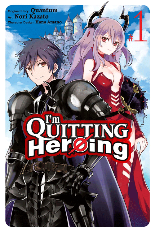 [MANGA][CBZ] I’m Quitting Heroing [Yenpress]