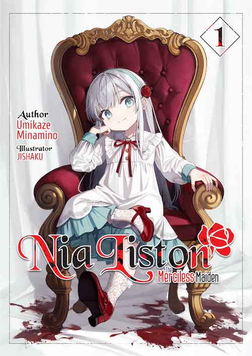 Nia Liston: The Merciless Maiden Light Novel Epub