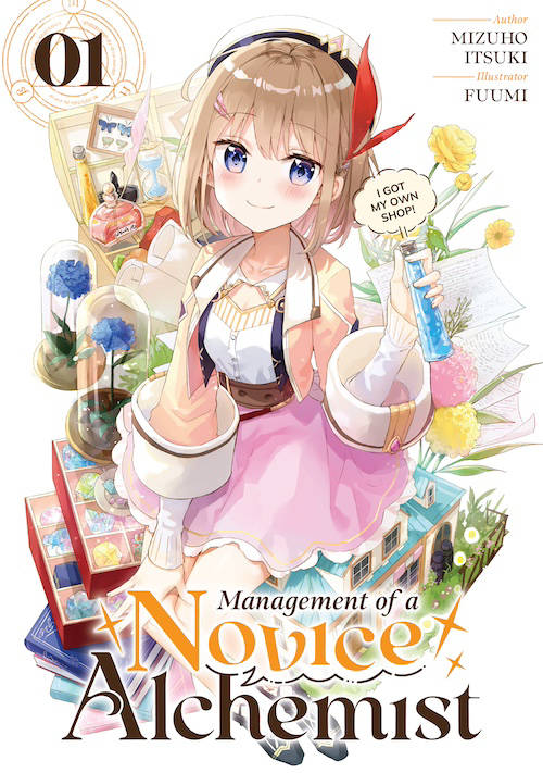 Management of a Novice Alchemist Light Novel Epub