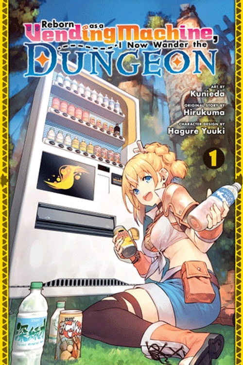 [MANGA][CBZ] Reborn as a Vending Machine, I Now Wander the Dungeon