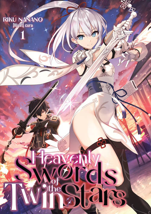 Heavenly Swords of the Twin Stars Light Novel Epub