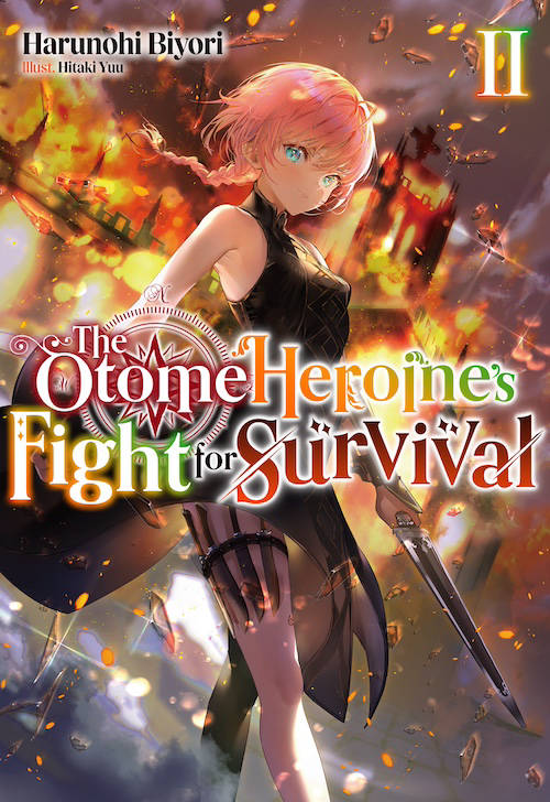 The Otome Heroine’s Fight for Survival Volume 2 Epub