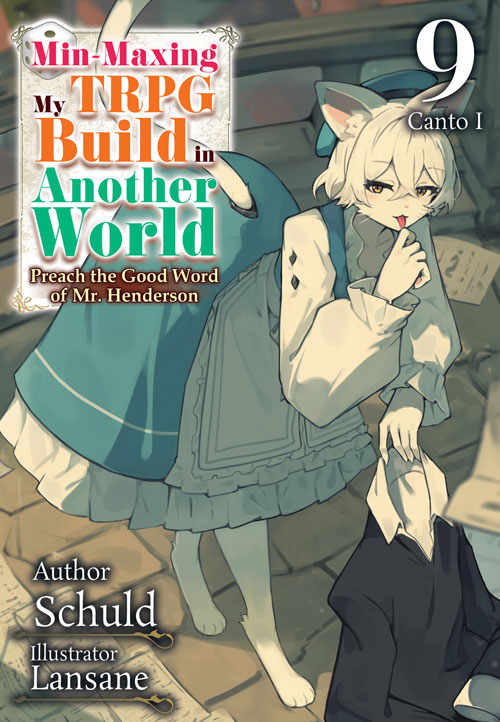 MinMaxing My TRPG Build in Another World Volume 9 Canto