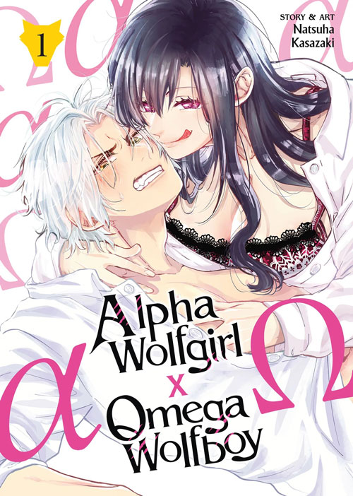 [MANGA][CBZ] Alpha Wolfgirl x Omega Wolfboy