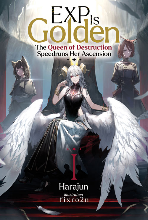 EXP Is Golden Light Novel Epub