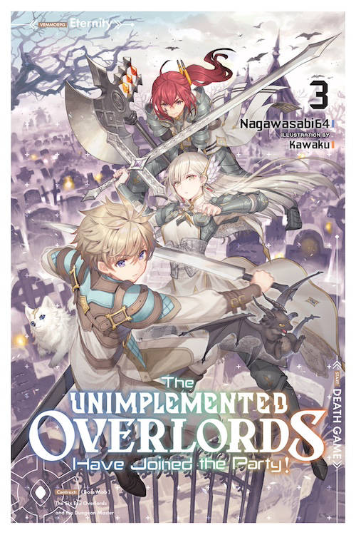 The Unimplemented Overlords Have Joined the Party! Volume 3 Epub