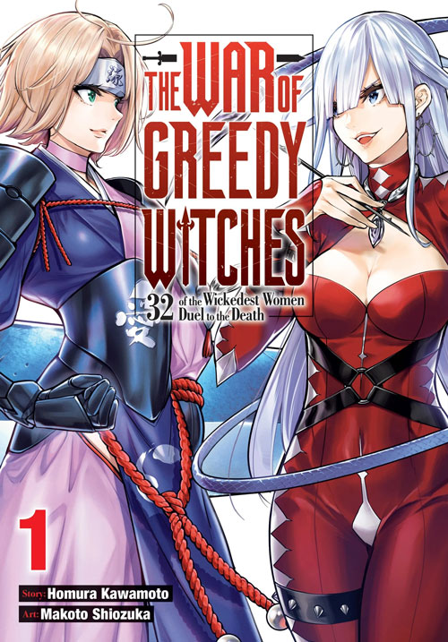 [MANGA][CBZ] The War of Greedy Witches