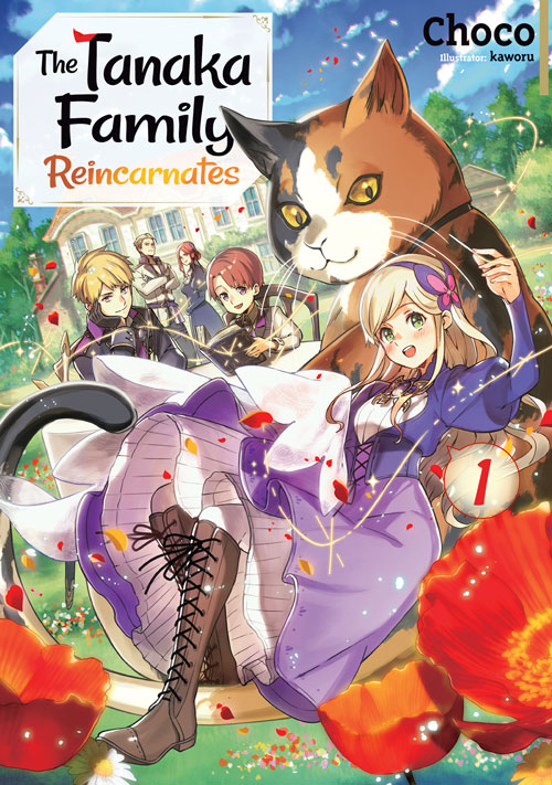 The Tanaka Family Reincarnates Light Novel Epub