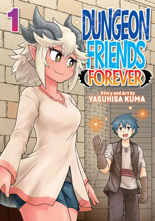 [MANGA][CBZ] Dungeon Friends Forever jnovels