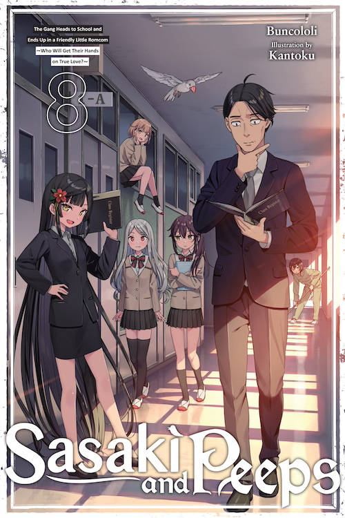 Sasaki and Peeps Volume 8 Epub