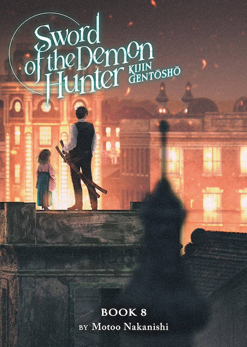 Sword of the Demon Hunter: Kijin Gentosho Volume 8 Epub
