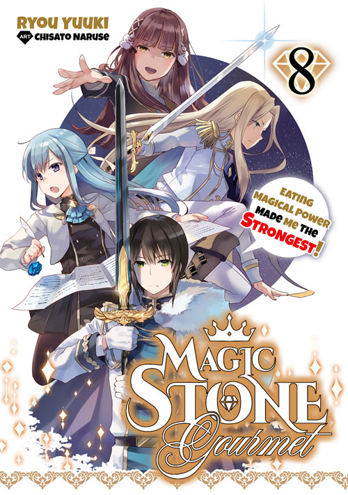 Magic Stone Gourmet: Eating Magical Power Made Me the Strongest Volume 8 Pdf