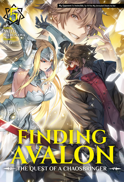 Finding Avalon The Quest of a Chaosbringer Volume 5 Pdf