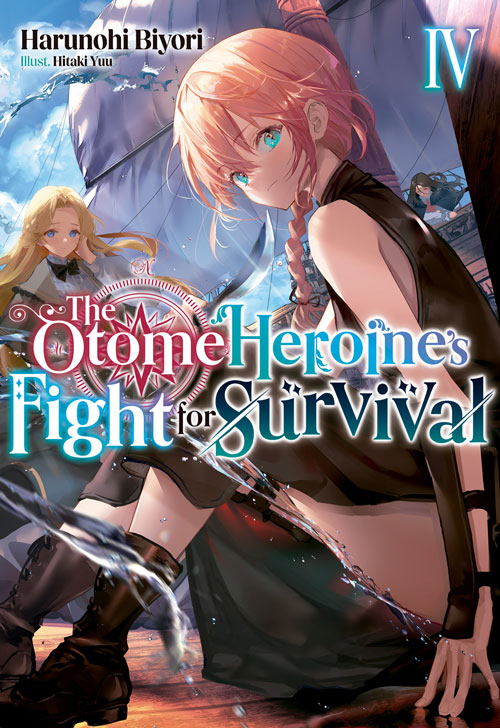The Otome Heroine’s Fight for Survival Volume 4 Pdf