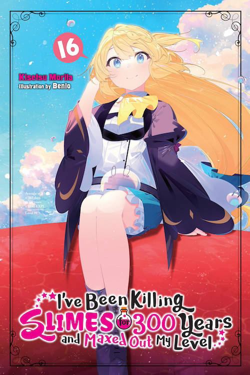 I’ve Been Killing Slimes for 300 Years and Maxed Out My Level Volume 16 Epub