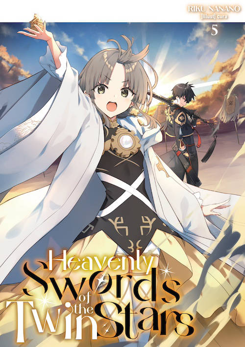Heavenly Swords of the Twin Stars Volume 5 Epub