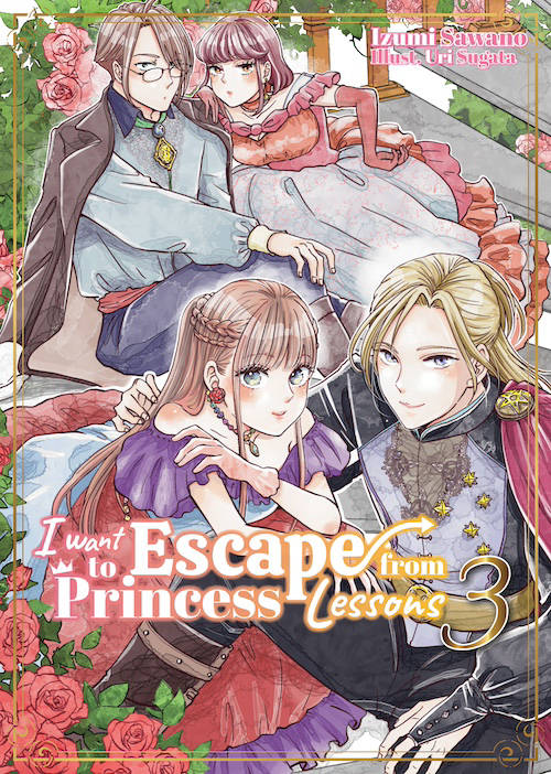 I Want to Escape from Princess Lessons Volume 3 Epub