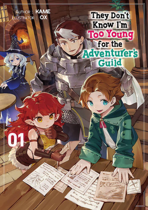 They Don’t Know I’m Too Young for the Adventurer’s Guild Light Novel Pdf