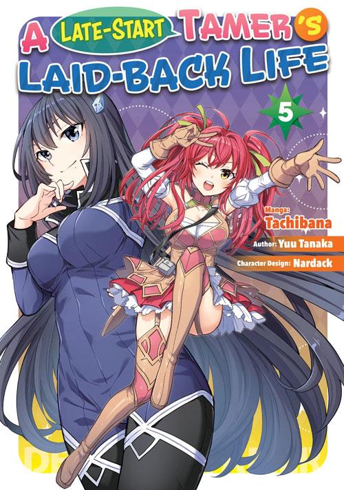 [MANGA][CBZ] A Late-Start Tamer’s Laid-Back Life
