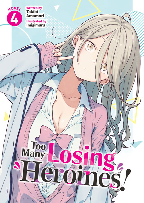 Too Many Losing Heroines Volume 4 Pdf