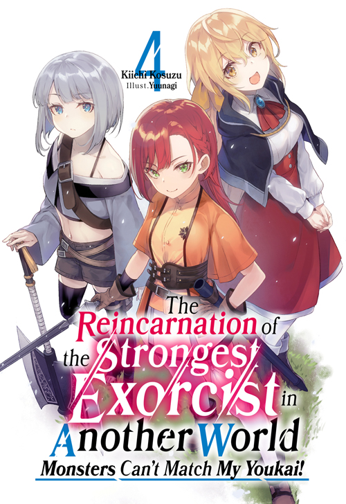 The Reincarnation of the Strongest Exorcist in Another World Volume 4 Pdf