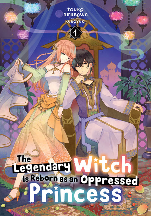 The Legendary Witch Is Reborn as an Oppressed Princess Volume 4 Pdf