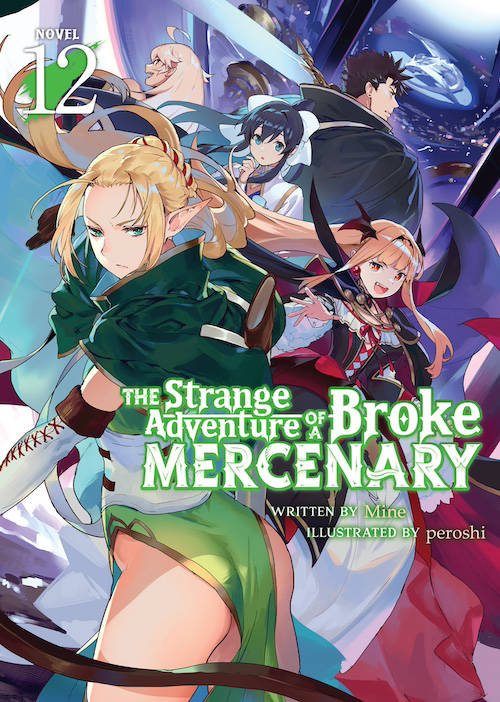 The Strange Adventure of a Broke Mercenary Volume 12 Epub