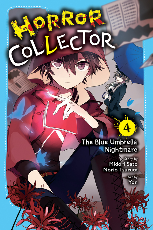 Horror Collector: The Blue Umbrella Nightmare Volume 4 Epub