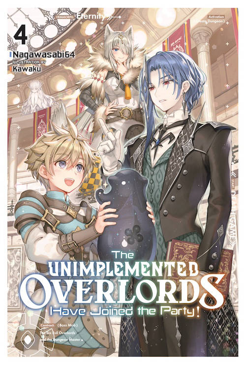 The Unimplemented Overlords Have Joined the Party! Volume 4 Epub