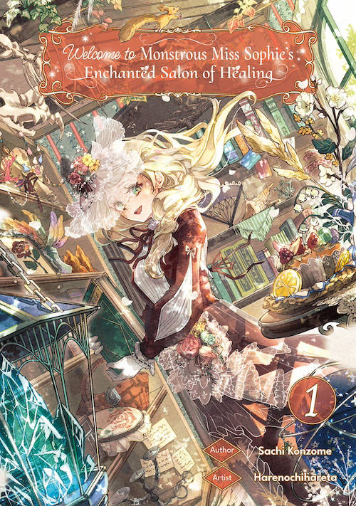 Welcome to Monstrous Miss Sophie’s Enchanted Salon of Healing Light Novel Epub