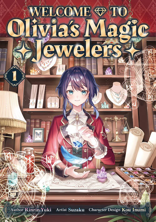 Welcome to Olivia’s Magic Jewelers Light Novel Epub